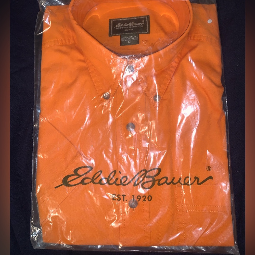 Eddie Bauer Mens Button Down